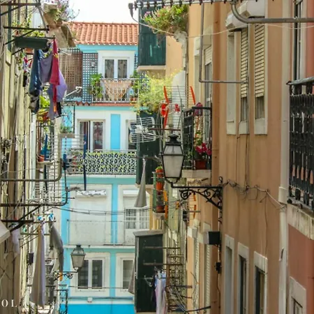 Blue Urban Alfama Lisbona