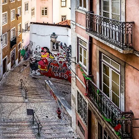 Blue Urban Alfama דירה ליסבון